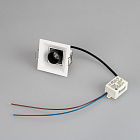 Светильник MS-ORIENT-BUILT-TURN-TC-S67x67-3W Warm3000 (BK-BK, 30 deg, 230V) (Arlight, IP20 Металл, 5 лет) Lednikoff