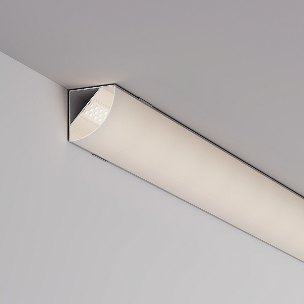 Профиль KANT-H55-2000 ANOD (Arlight, Алюминий) Lednikoff