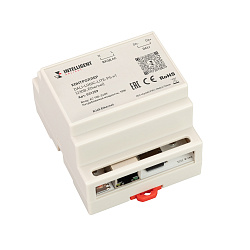 INTELLIGENT ARLIGHT Контроллер DALI-LOGIC-LITE-PS-x1 (230B, Ethernet) (IARL, IP20 Пластик, 2 года)