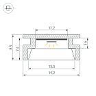 Профиль HR-3000 (Arlight, Алюминий) Lednikoff