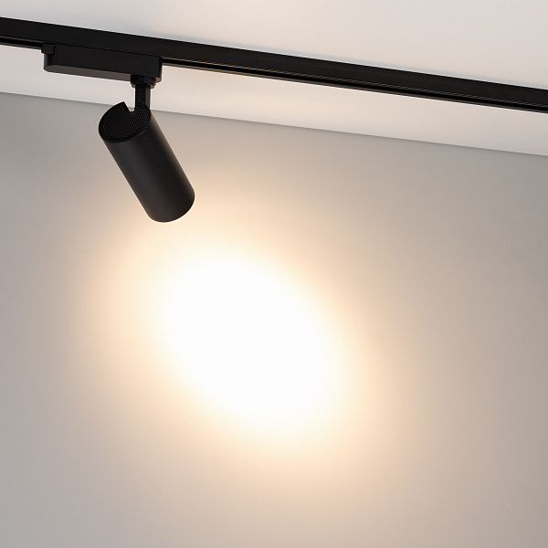 Светильник LGD-GERA-2TR-R60-15W Warm3000 (BK, 15 deg, 230V) (Arlight, IP20 Металл, 5 лет)