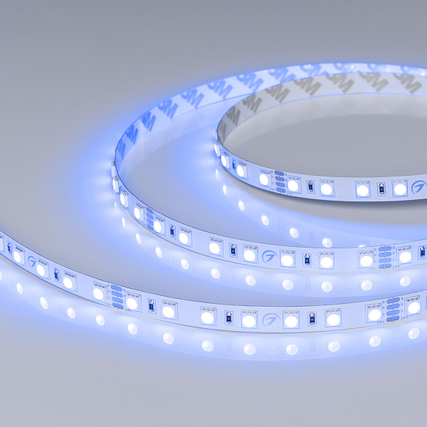 Светодиодная лента RT-B70-10mm 24V RGB (14 W/m, IP20, 5m) (Arlight, Открытый) Lednikoff