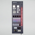 Стенд Управление светильниками DMX512 E34 1760x600mm (DB 3мм, пленка, лого) (Arlight, -)