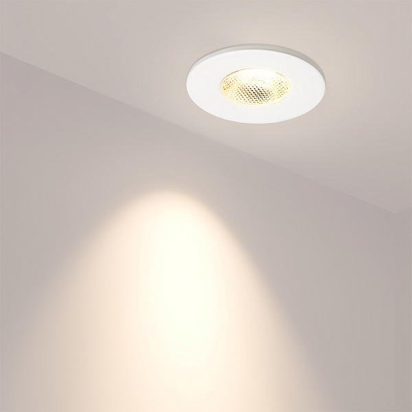 Светодиодный светильник LTM-R35WH 1W Warm White 30deg (Arlight, IP40 Металл, 3 года) Lednikoff