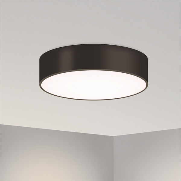 Светильник SP-TOR-PILL-PRISM-R600-50W Warm3000 (BK, 100 deg) (Arlight, IP20 Металл, 3 года) Lednikoff