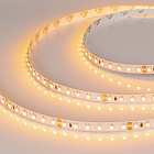 Светодиодная лента RT 2-5000 24V Yellow 2x (3528, 600 LED, LUX) (Arlight, 9.6 Вт/м, IP20) Lednikoff