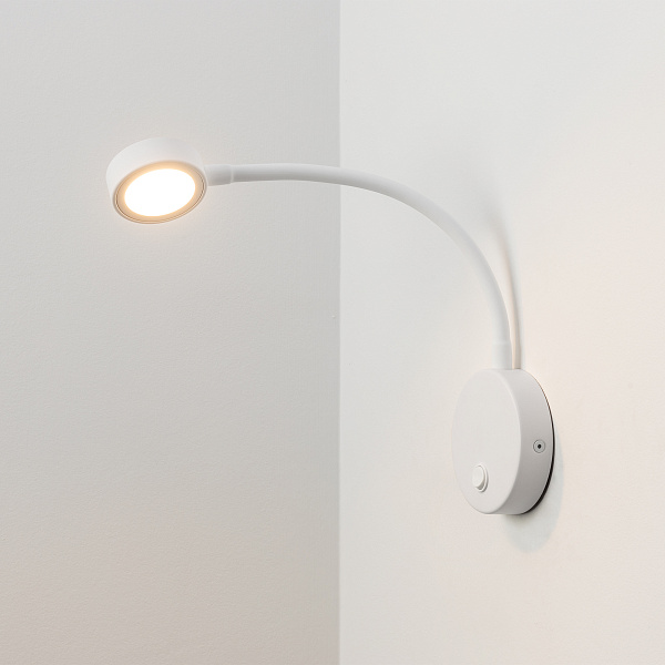 Светильник SP-SON-R90-3W Warm3000 (WH, 100 deg, 230V) (Arlight, IP20 Металл, 3 года) Lednikoff