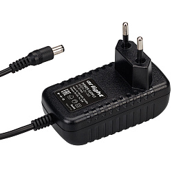 Блок питания ARDV-24-24A (24V, 1A, 24W) (Arlight, Адаптер, 2 года)