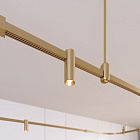 Светильник ART-APRIORI-SPOT-R40-8W Warm3000 (GD, 36 deg, 48V) (Arlight, IP20 Металл, 3 года)