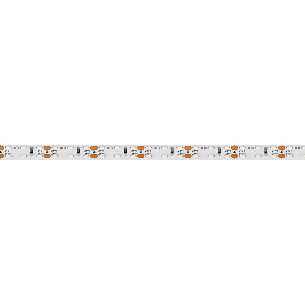 Светодиодная лента RS 2-5000 24V Warm2700 2x2 8mm (3014, 240 LED/m, LUX) (Arlight, 14.4 Вт/м, IP20) Lednikoff
