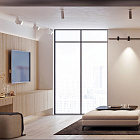 Светильник SP-POLO-SURFACE-FLAP-R65-8W White5000 (WH-GD, 40 deg) (Arlight, IP20 Металл, 3 года) Lednikoff