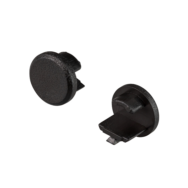 Заглушка для ROUND-D10.5 BLACK глухая (Arlight, Пластик) Lednikoff