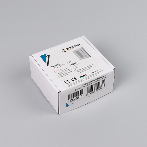 INTELLIGENT ARLIGHT Панель DALI-223-4K-D2-IN (BUS, Free purpose) (IARL, -) Lednikoff