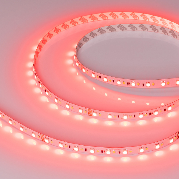 Светодиодная лента IC-BA108-12mm 48V RGBW-Warm (15 W/m, IP20, 5060/2835, 40m) (Arlight, стабилизированная) Lednikoff