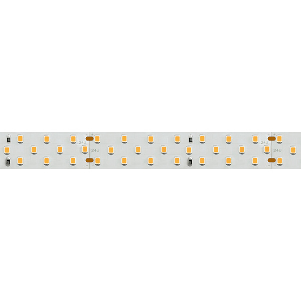 Светодиодная лента RT 2-5000 24V Warm2700 3x2 (2835, 1260 LED, CRI98) (Arlight, 27 Вт/м, IP20) Lednikoff