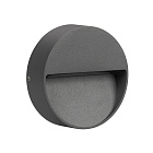 Светильник LGD-TRACE-R100-4W Warm3000 (GR, 55 deg, 230V) (Arlight, IP65 Металл, 3 года) Lednikoff