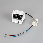 Светильник MS-ORIENT-BUILT-TRIMLESS-TC-S38x67-5W Warm3000 (WH-BK, 30 deg, 230V) (Arlight, IP20 Металл, 5 лет) Lednikoff