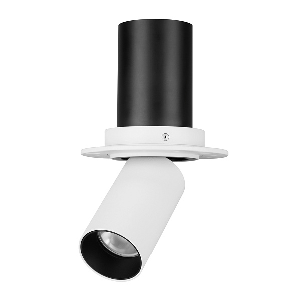Светильник SP-NUANCE-TRIMLESS-PULL-R35-7W Day4000 (WH, 36 deg, 230V) (Arlight, IP40 Металл, 5 лет) Lednikoff