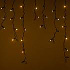 Светодиодная гирлянда ARD-EDGE-CLASSIC-2400x600-BLACK-88LED-FLASH Warm/Warm (230V, 6W) (Ardecoled, IP65) Lednikoff