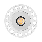 Светильник MS-ARADO-TRIMLESS-R55-7W Warm2700 (WH-WH, 24 deg, 230V) (Arlight, IP20 Металл, 5 лет) Lednikoff