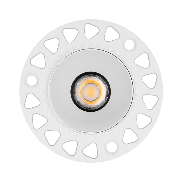 Светильник MS-ARADO-TRIMLESS-R55-7W Warm2700 (WH-WH, 24 deg, 230V) (Arlight, IP20 Металл, 5 лет) Lednikoff