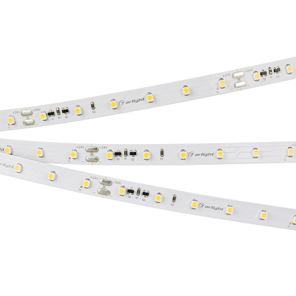 Светодиодная лента IC-A60-10mm 24V Warm3000 (4.8 W/m, IP20, 3528, 20m) (Arlight, стабилизированная) Lednikoff