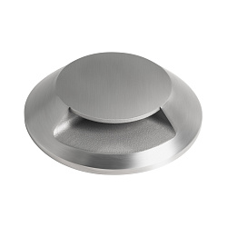 Накладка ART-DECK-CAP-LID2-R65 (SL, STEEL) (Arlight, Металл)