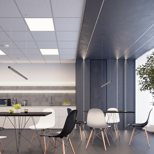 Экран линзованный SL-LINE-W20-55deg-540 (Arlight, Пластик) Lednikoff