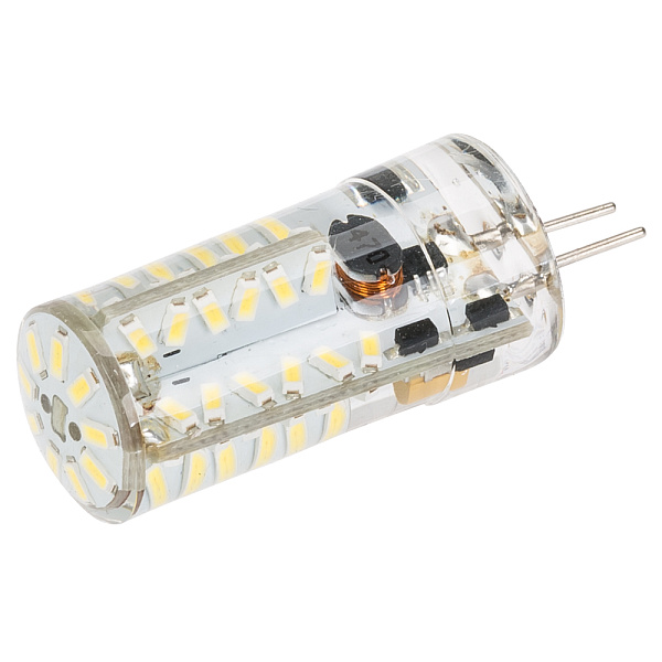 Светодиодная лампа AR-G4-1550DS-2.5W-12V Day White (Arlight, Закрытый) Lednikoff