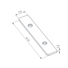 Соединитель профиля FANTOM-W23-180 Set (Arlight, Металл) Lednikoff