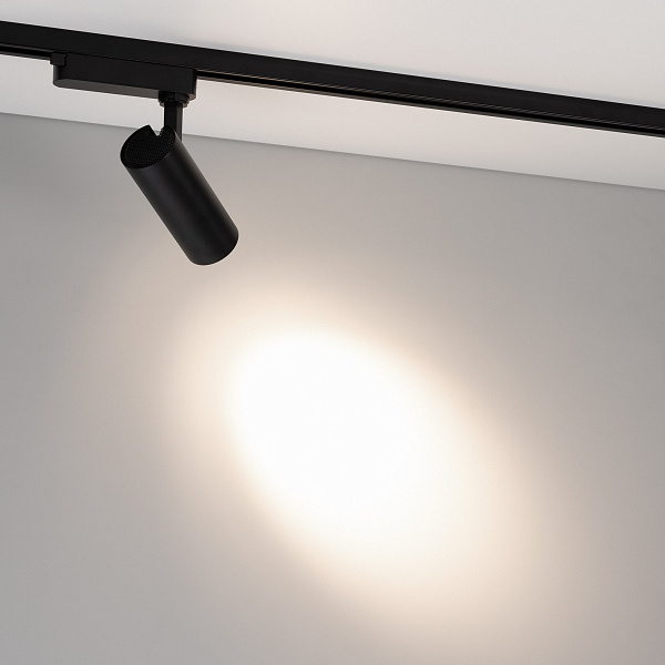 Светильник LGD-GERA-2TR-R55-10W Day4000 (BK, 24 deg, 230V) (Arlight, IP20 Металл, 5 лет)