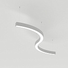 Светильник SP-LINE-HANG ARC-S3535-D800-65W Warm3000 (WHITE, 230V) (Arlight, Металл) Lednikoff