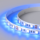 Светодиодная лента RTW 2-5000SE 12V Blue 2x (5060, 300 LED, LUX) (Arlight, 14.4 Вт/м, IP65) Lednikoff
