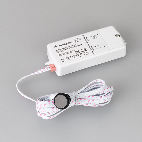 ИК-датчик SR2-Door (220V, 500W, IR-Sensor) (Arlight, -) Lednikoff