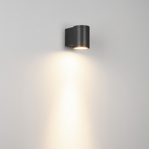 Светильник LGD-RAY-WALL-R65-9W Day4000 (GR, 23 deg, 230V) (Arlight, IP65 Металл, 3 года) Lednikoff