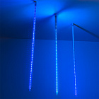 Светодиодная гирлянда ARD-ICEFALL-CLASSIC-D23-1000-CLEAR-96LED-LIVE BLUE (230V, 1.5W) (Ardecoled, IP65) Lednikoff
