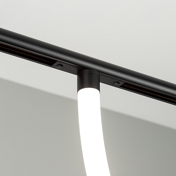 Светильник MAG-FLEX-TUBE-ELASTIC-L1000-14W Day4000 (BK, 360 deg, 48V) (Arlight, IP20 Металл, 3 года) Lednikoff