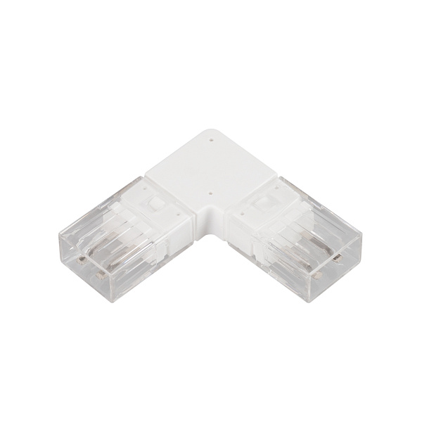 Коннектор угловой для ленты ARL-15x6.5mm (Arlight, Пластик) Lednikoff