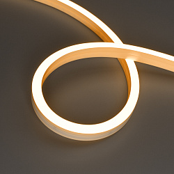 Светодиодная лента герметичная NOVA-SIDE-PU-B84-12x20mm 24V RGB-Warm (15 W/m, IP68, 3m, wire x1) (Arlight, Полиуретан)