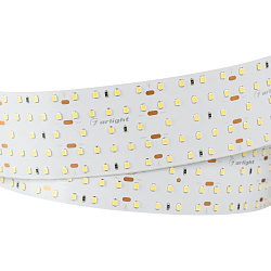 Светодиодная лента S2-2500 24V Warm 3000K 52mm (2835, 420 LED/m, LUX) (Arlight, 30 Вт/м, IP20)
