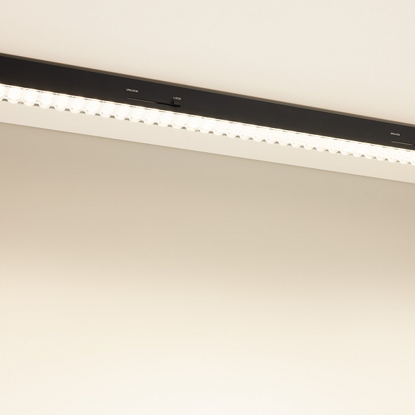 Светильник LGD-LUNGO-4TR-L1500-51W-75W Day4000 (Черный, двойной асимметричный 2х20 deg, 230V) (Arlight, IP20 Металл, 5 лет)