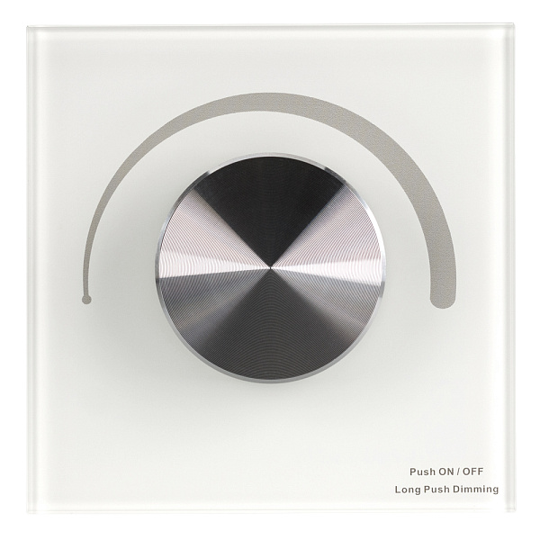 Панель Rotary SMART-P3-DIM (12-24V, 2.4G) (Arlight, IP20 Пластик, 5 лет) Lednikoff