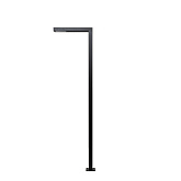 Опора-светильник OXOR-STER-G-1000x100x100-L4000-36W Warm3000 (BK, 230V) IP65 (Arlight, -)