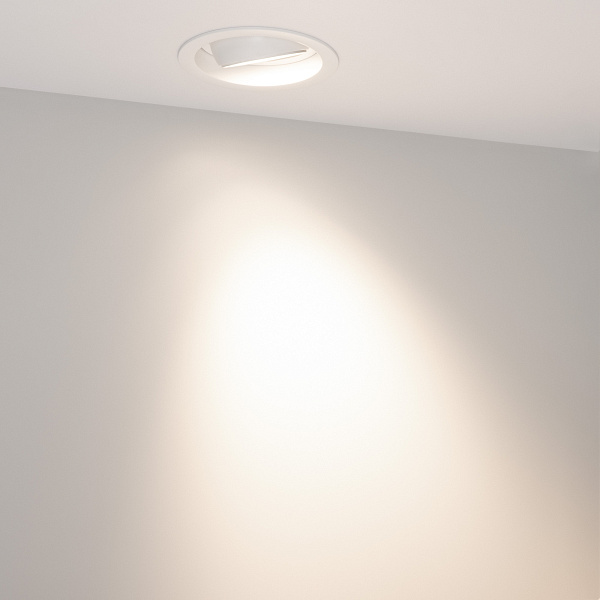 Светильник MS-VORTEX-BUILT-R110-20W Day4000 (WH-WH, 40 deg, 230V) (Arlight, IP20 Металл, 5 лет) Lednikoff