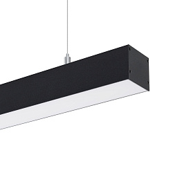Светильник SP-LINE-HANG-3535-L1004-12W Day4000 (RAL9005, 120 deg, 230V) IP33 (Arlight, Металл)