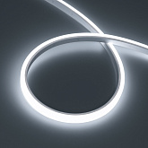 Светодиодная лента герметичная WAVE-TOP-PU-A144-10x10mm 24V White5700 (5 W/m, IP68, 5m, wire x2) (Arlight, Вывод боковой, 3 года)