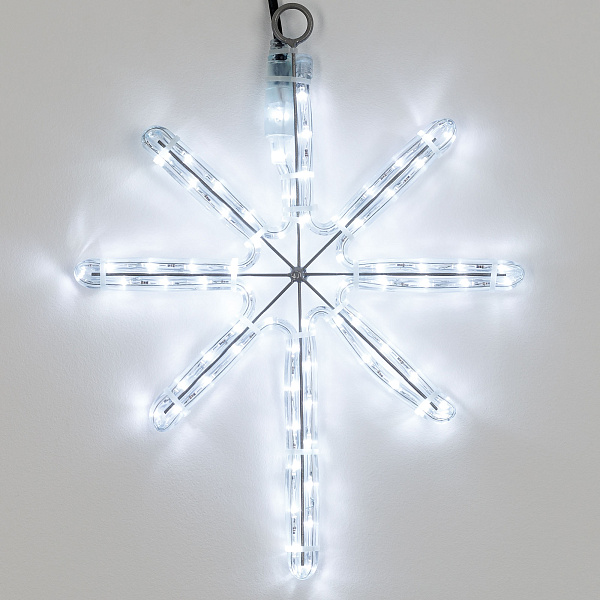 Фигура cветодиодная ARD-STAR-M2-380x250-36LED White (230V, 2.5W) (Ardecoled, IP65) Lednikoff