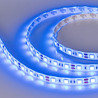Светодиодная лента RTW 2-5000SE 12V Blue 2x (5060, 300 LED, LUX) (Arlight, 14.4 Вт/м, IP65) Lednikoff