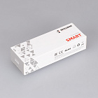 INTELLIGENT ARLIGHT Диммер SMART-PWM-102-72-SH-PD-SUF (12-36V, 2x5A, TUYA BLE, 2.4G) (IARL, IP20 Пластик, 5 лет) Lednikoff