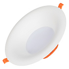 Светильник MS-BLIZZARD-BUILT-R215-20W Warm3000 (WH, 100 deg, 230V) (Arlight, IP20 Металл, 3 года) Lednikoff
